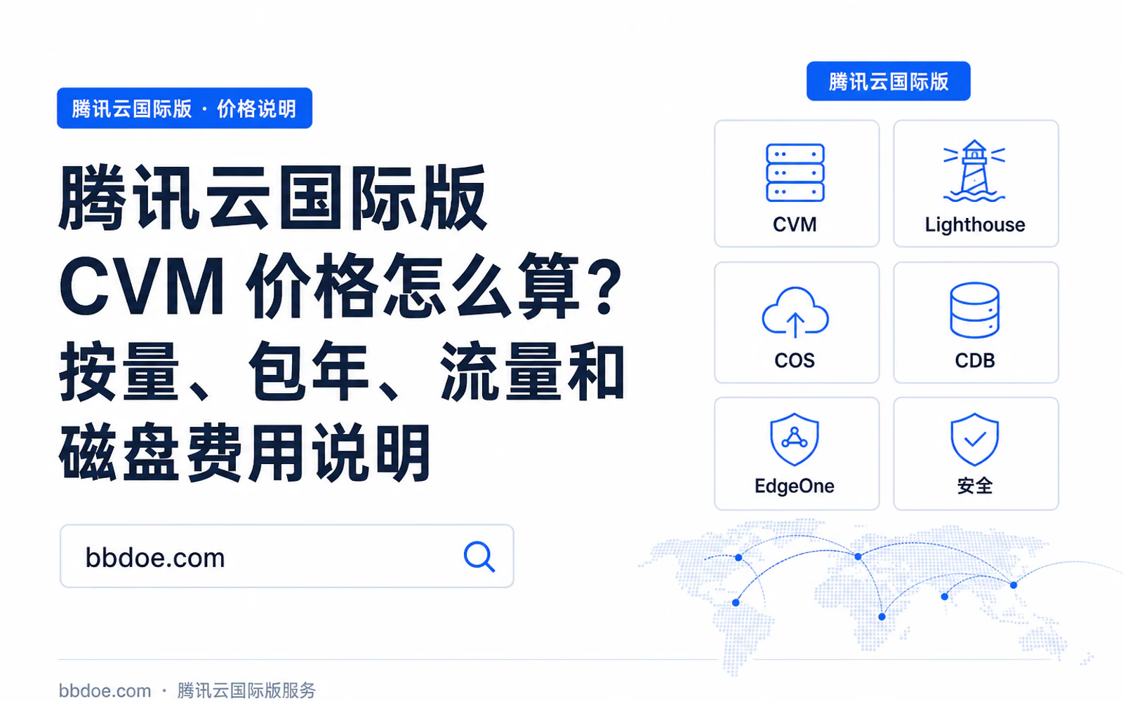 腾讯云 CVM 配置怎么选？CPU、内存、带宽这样配更稳